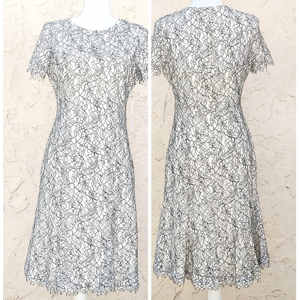 Stunning Eliza J cocktail midi dress